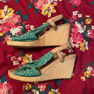 Kate Spade wedges